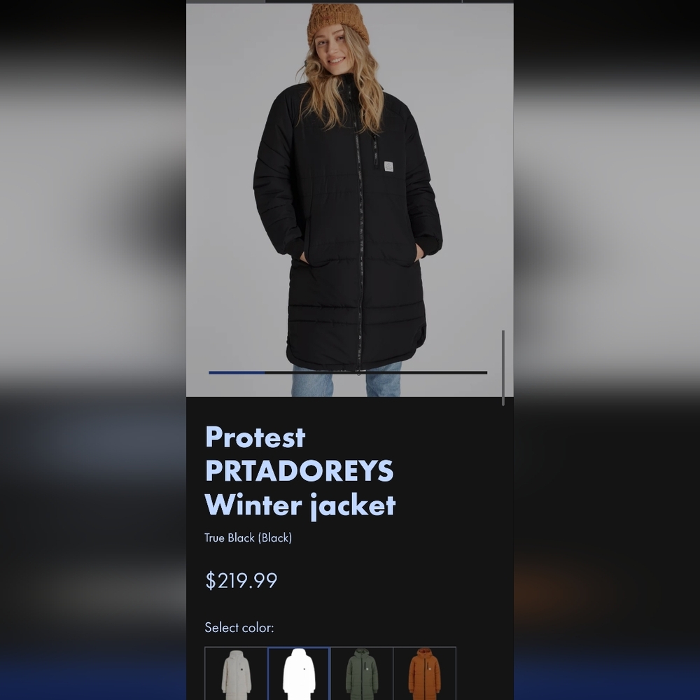 Black Winter Jacket
